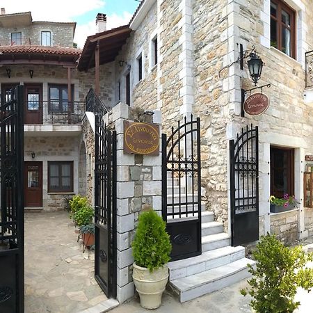 Ξενωνασ Σελινουντα Hotel Kosmás Buitenkant foto