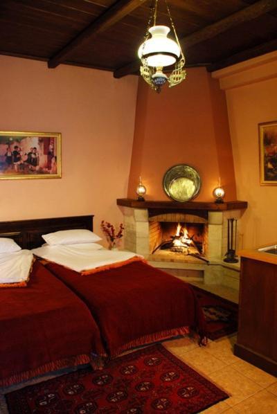 Ξενωνασ Σελινουντα Hotel Kosmás Buitenkant foto