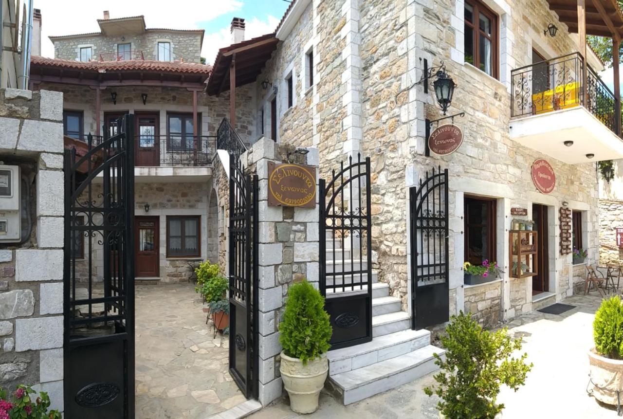 Ξενωνασ Σελινουντα Hotel Kosmás Buitenkant foto